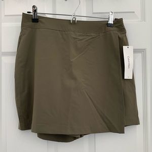 NWT Calvin Klein Women’s Skort, Size 4
